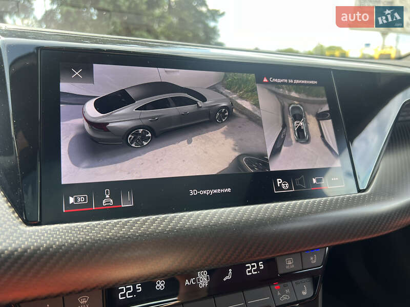 Купе Audi RS e-tron GT 2022 в Дніпрі