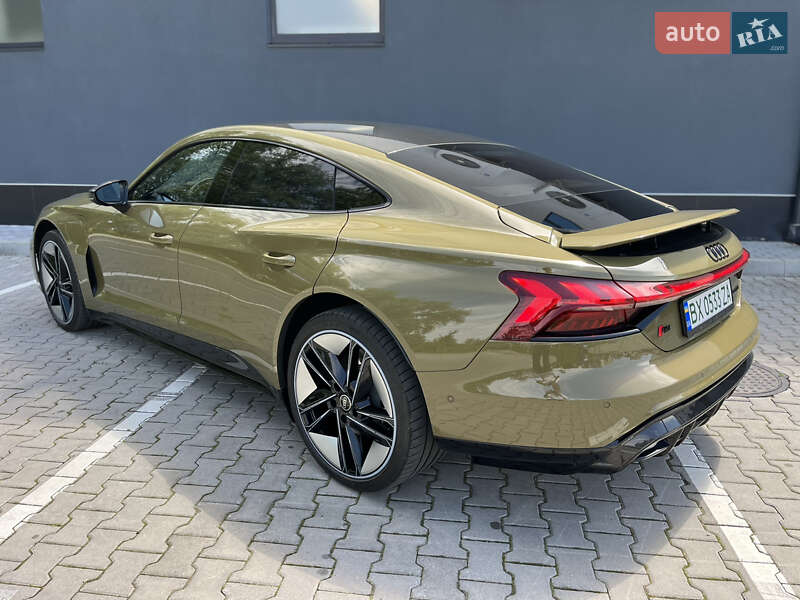 Купе Audi RS e-tron GT 2021 в Хмельницком