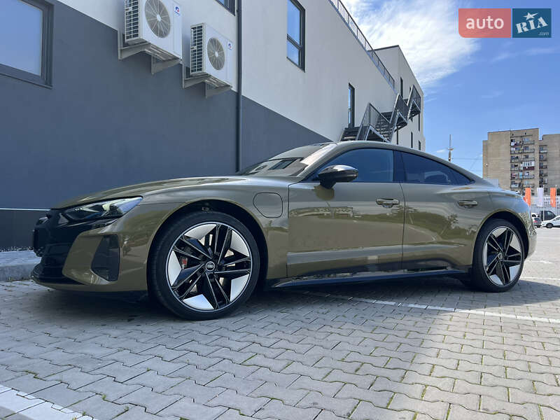 Купе Audi RS e-tron GT 2021 в Хмельницком