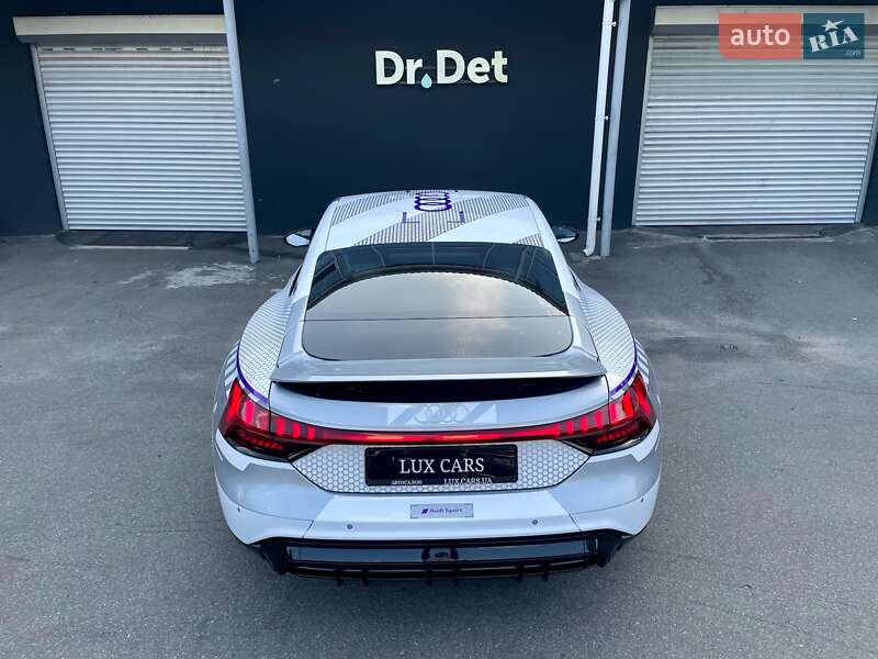 Купе Audi RS e-tron GT 2024 в Києві
