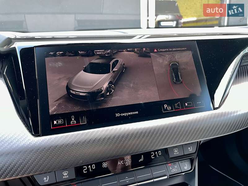Купе Audi RS e-tron GT 2024 в Києві