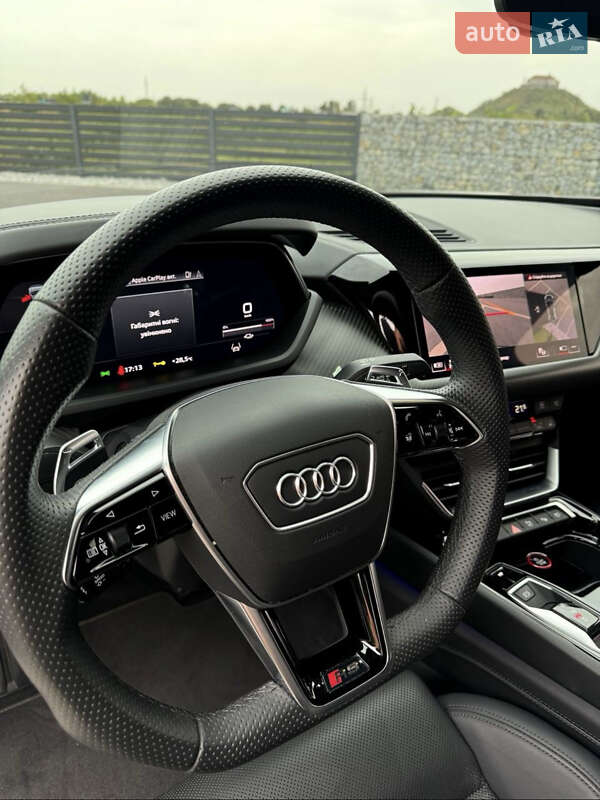 Купе Audi RS e-tron GT 2022 в Києві