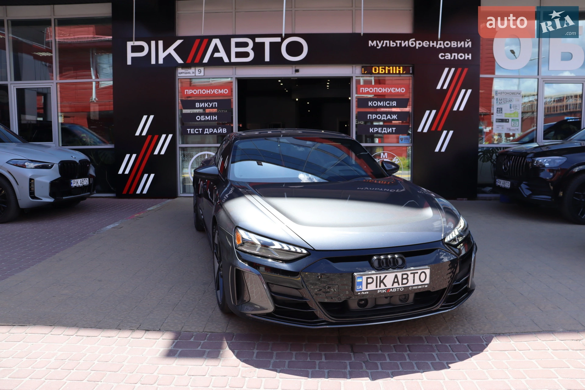Audi RS e-tron GT 2022