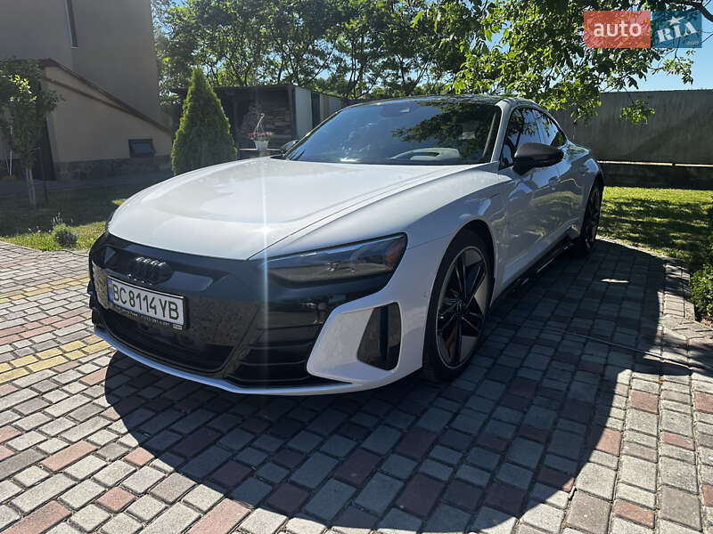 Купе Audi RS e-tron GT 2021 в Стрые