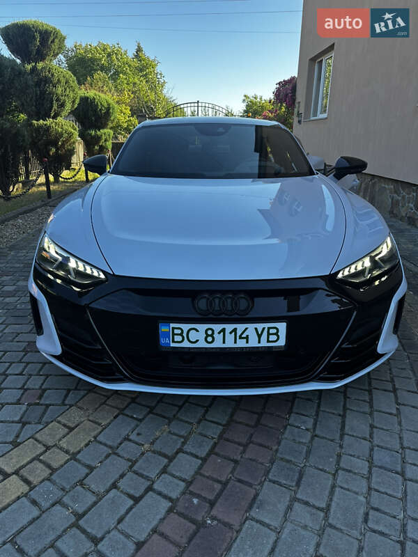 Купе Audi RS e-tron GT 2021 в Стрые
