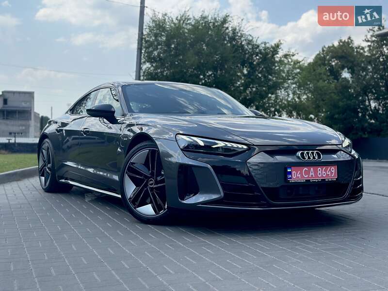 Купе Audi RS e-tron GT 2023 в Дніпрі