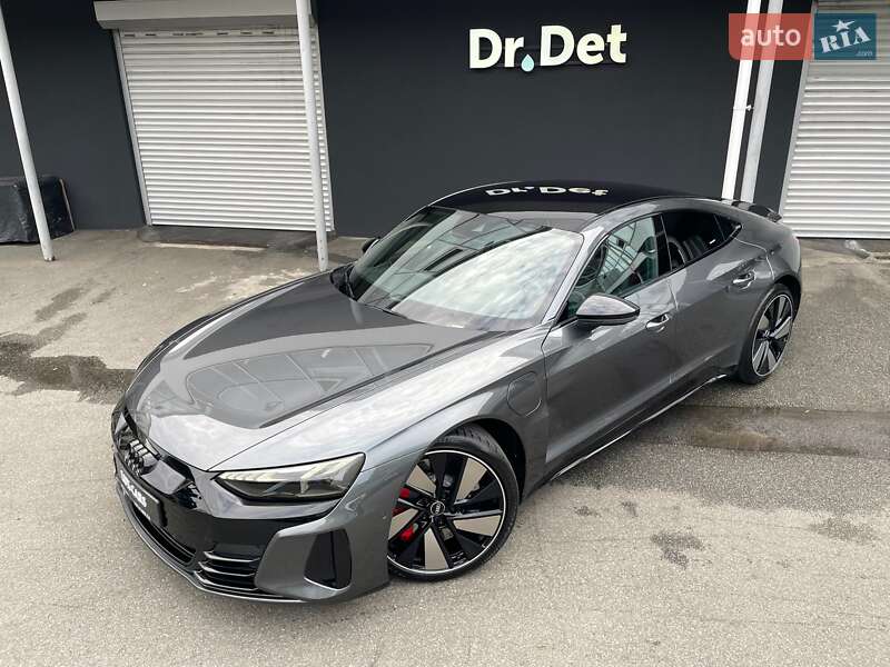 Купе Audi RS e-tron GT 2022 в Києві
