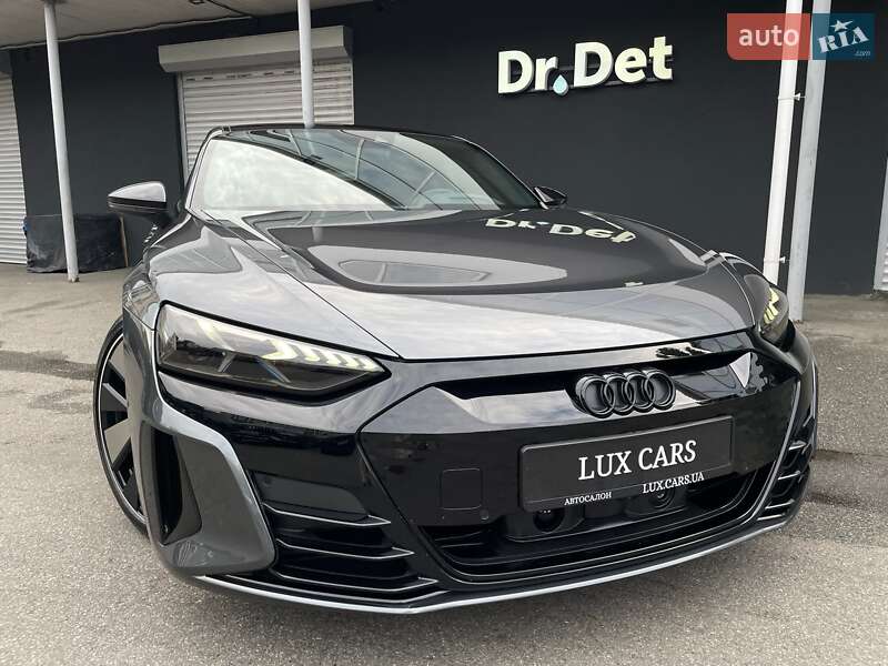 Купе Audi RS e-tron GT 2022 в Києві