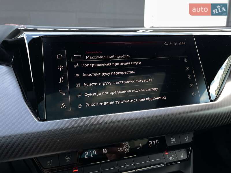 Купе Audi RS e-tron GT 2022 в Києві