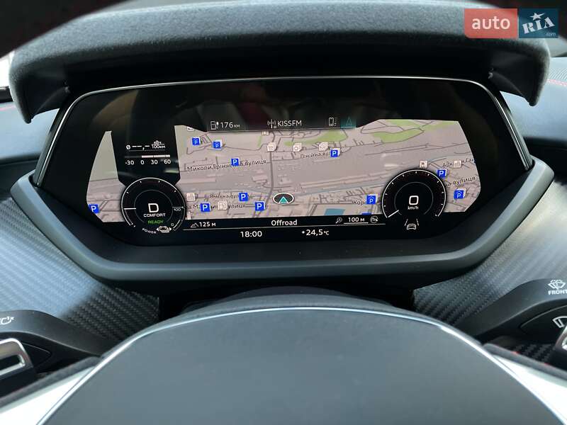Купе Audi RS e-tron GT 2022 в Києві