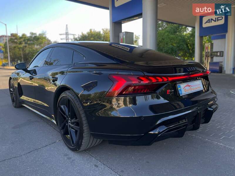 Купе Audi RS e-tron GT 2023 в Миколаєві фото 4 Купе Audi RS e-tron GT 2023 в Миколаєві