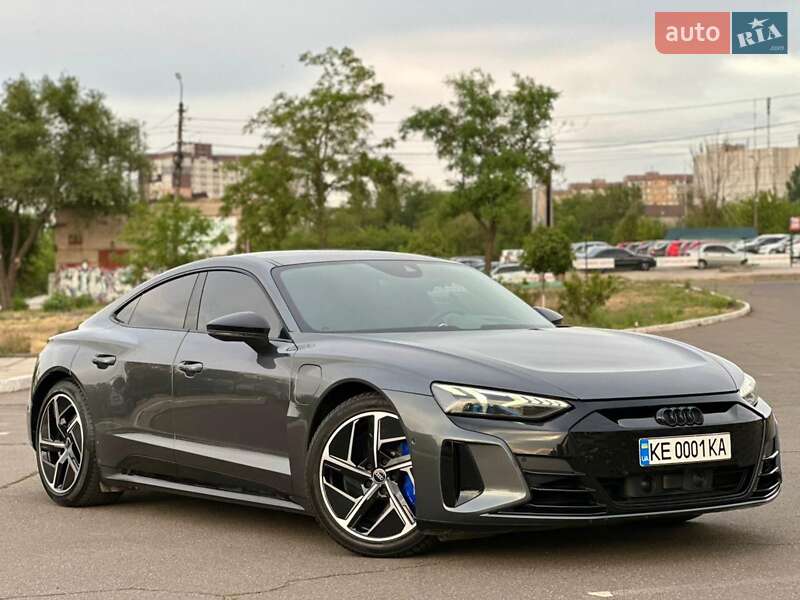 Купе Audi RS e-tron GT 2022 в Кривом Роге