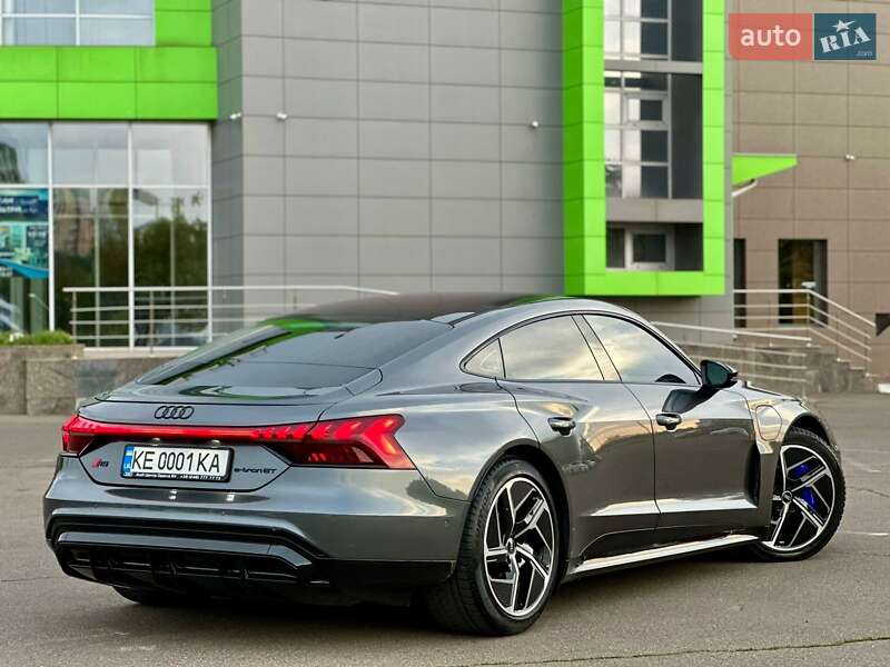 Купе Audi RS e-tron GT 2022 в Кривом Роге
