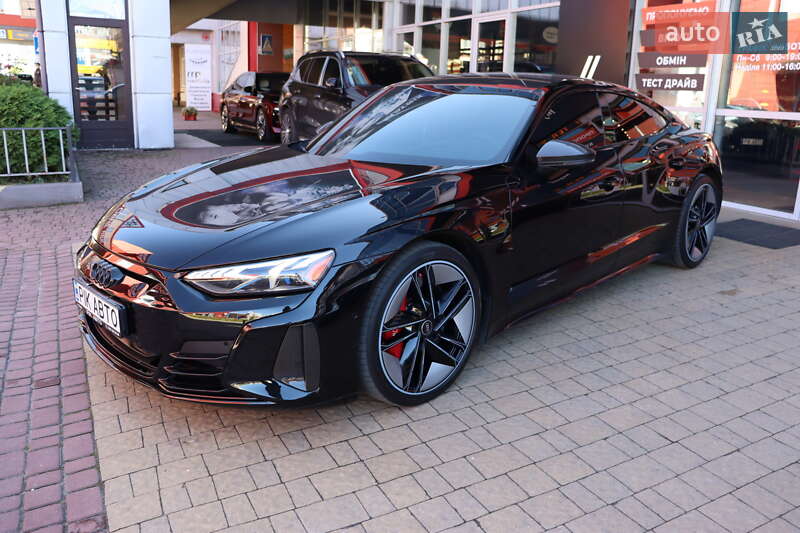 Купе Audi RS e-tron GT 2021 в Львові