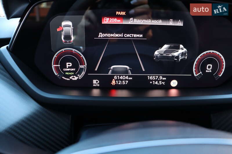 Купе Audi RS e-tron GT 2021 в Львові