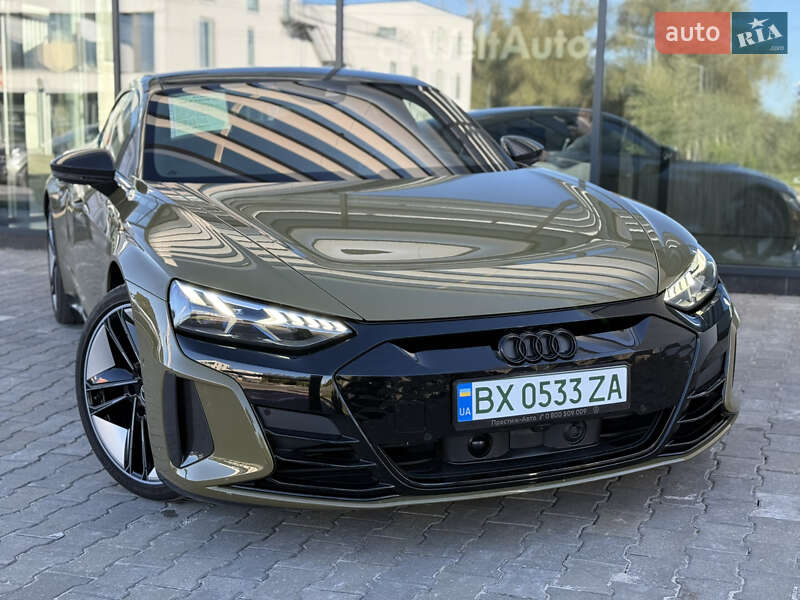 Audi RS e-tron GT 2021
