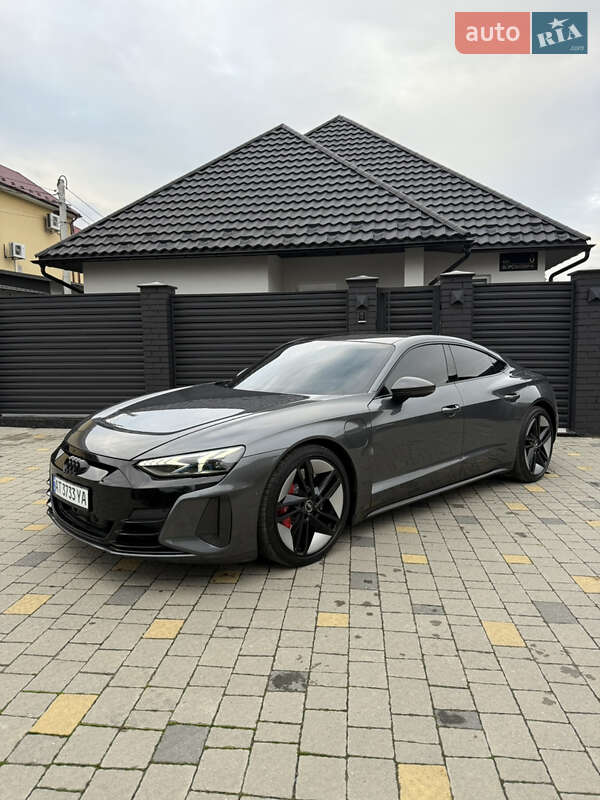 Купе Audi RS e-tron GT 2021 в Коломиї