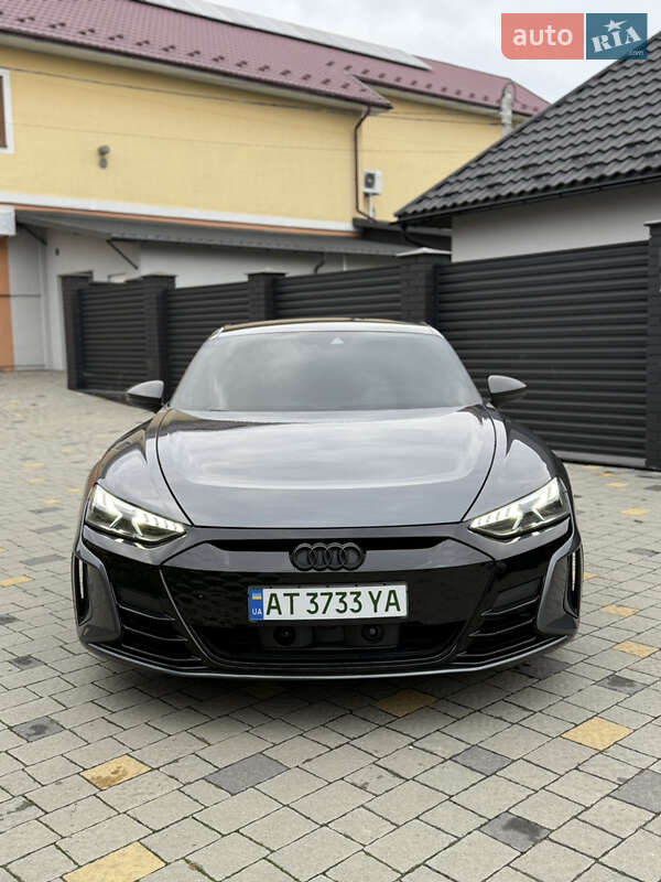 Купе Audi RS e-tron GT 2021 в Коломиї