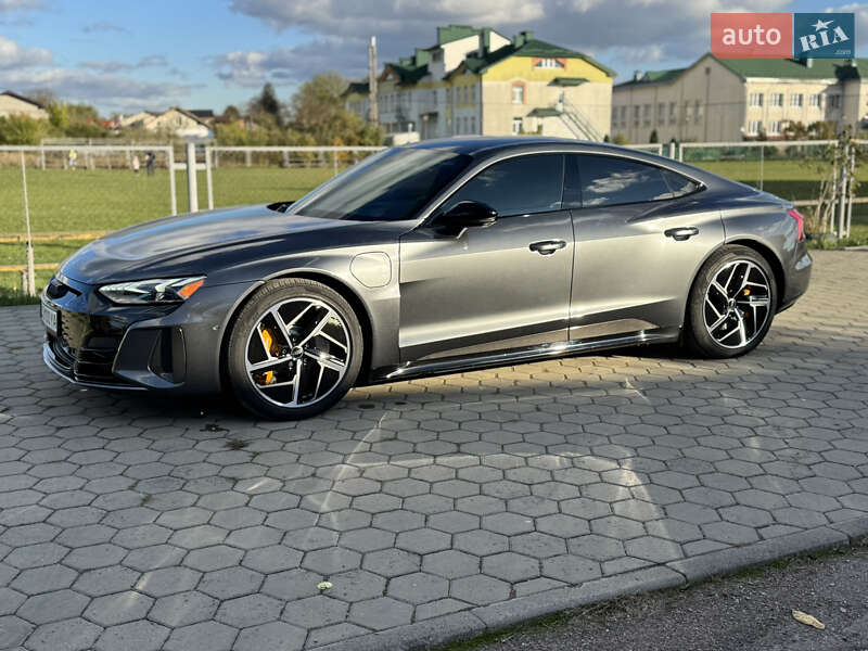 Купе Audi RS e-tron GT 2024 в Тернополе