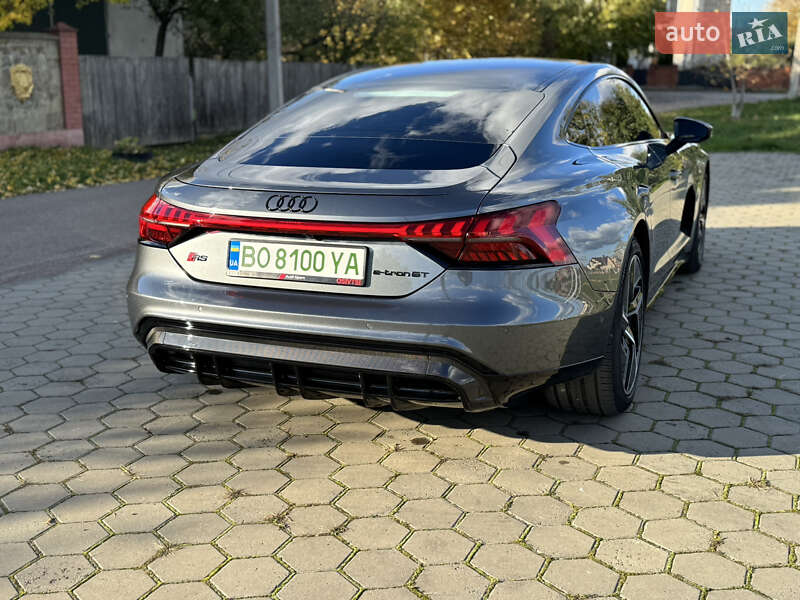 Купе Audi RS e-tron GT 2024 в Тернополе