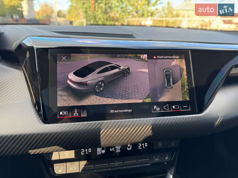 Купе Audi RS e-tron GT 2024 в Тернополе