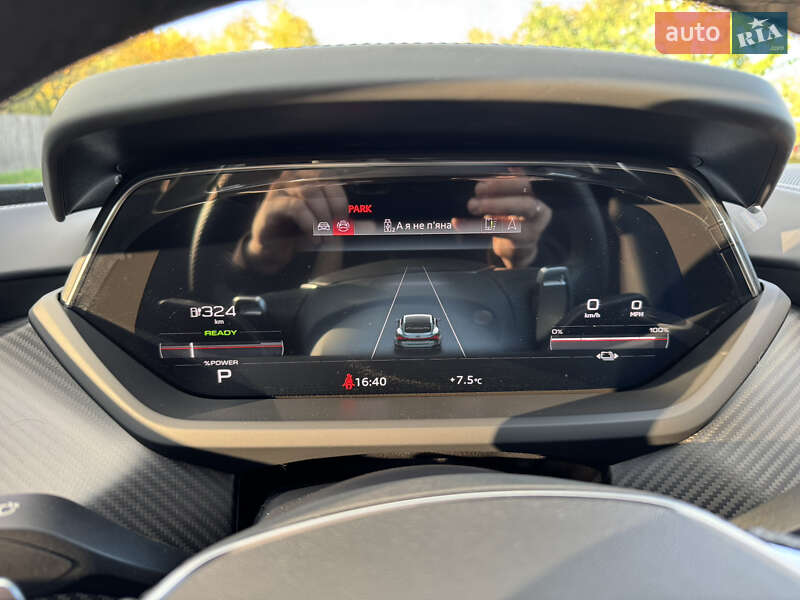 Купе Audi RS e-tron GT 2024 в Тернополе