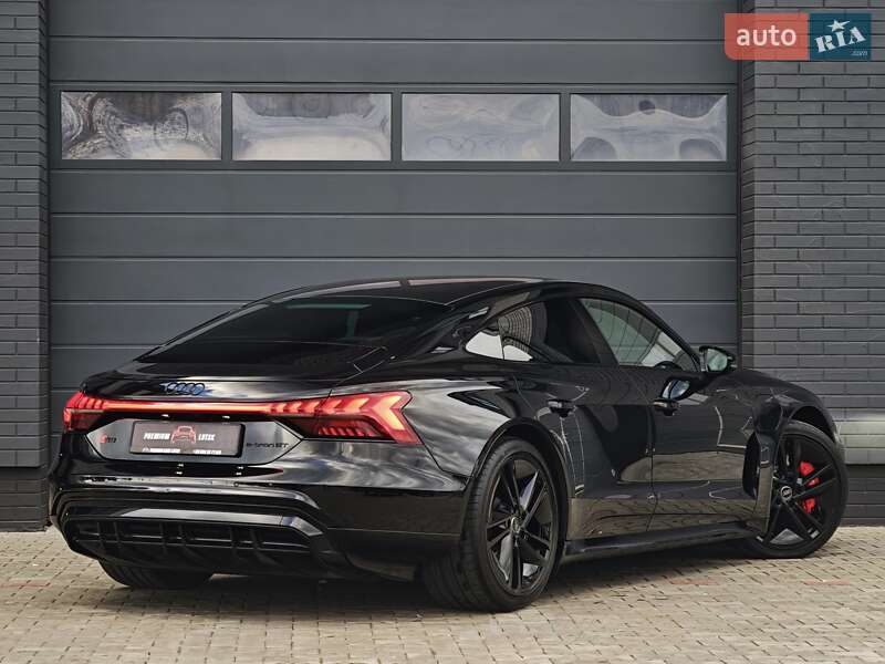 Купе Audi RS e-tron GT 2023 в Луцьку фото 3 Купе Audi RS e-tron GT 2023 в Луцьку