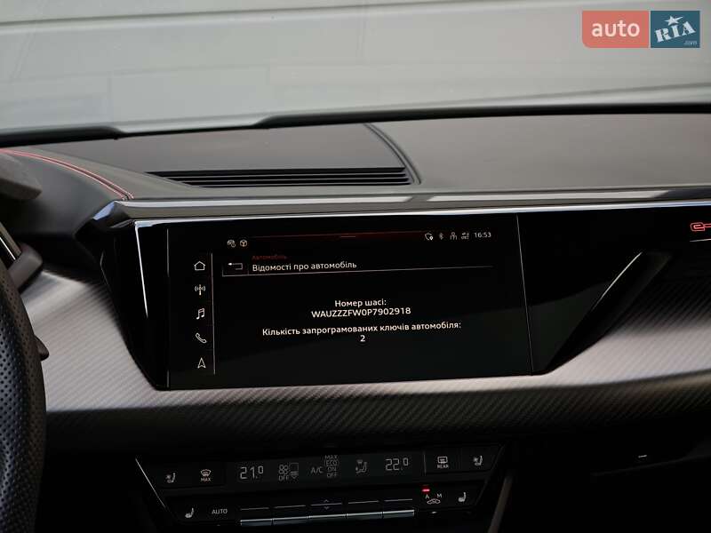 Купе Audi RS e-tron GT 2023 в Луцьку фото 88 Купе Audi RS e-tron GT 2023 в Луцьку