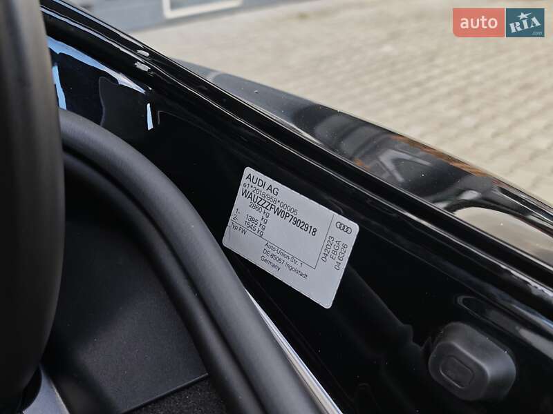 Купе Audi RS e-tron GT 2023 в Луцьку фото 81 Купе Audi RS e-tron GT 2023 в Луцьку