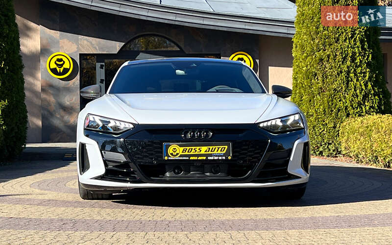 Купе Audi RS e-tron GT 2021 в Львові