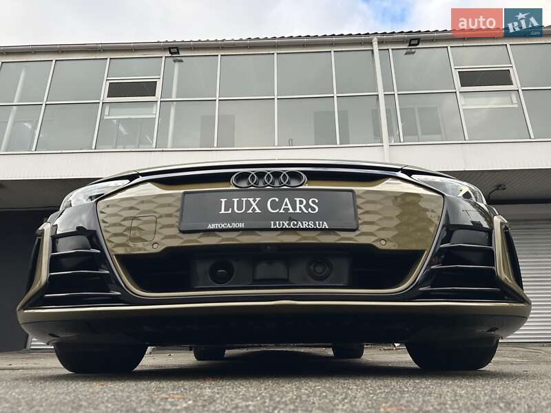 Купе Audi RS e-tron GT 2021 в Киеве фото 7 Купе Audi RS e-tron GT 2021 в Киеве
