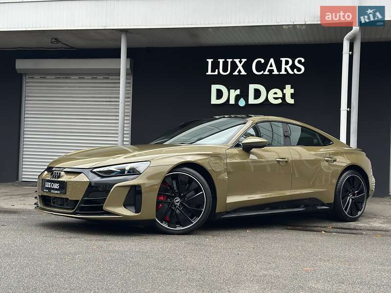 Купе Audi RS e-tron GT 2021 в Киеве фото 13 Купе Audi RS e-tron GT 2021 в Киеве