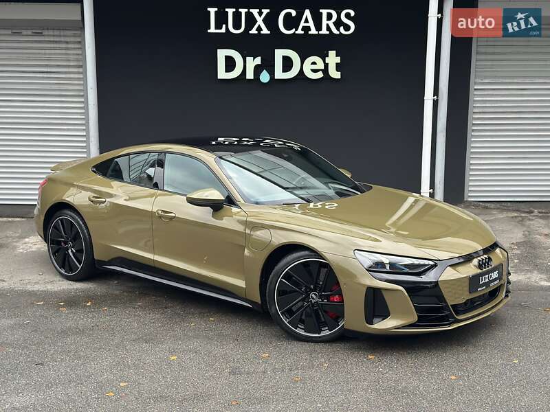 Купе Audi RS e-tron GT 2021 в Киеве фото 25 Купе Audi RS e-tron GT 2021 в Киеве