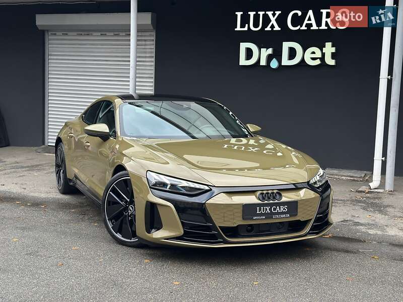 Купе Audi RS e-tron GT 2021 в Киеве фото 3 Купе Audi RS e-tron GT 2021 в Киеве
