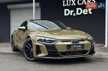 Купе Audi RS e-tron GT 2021 в Києві
