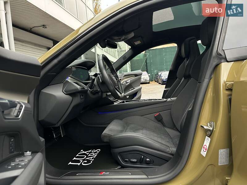 Купе Audi RS e-tron GT 2021 в Киеве фото 47 Купе Audi RS e-tron GT 2021 в Киеве