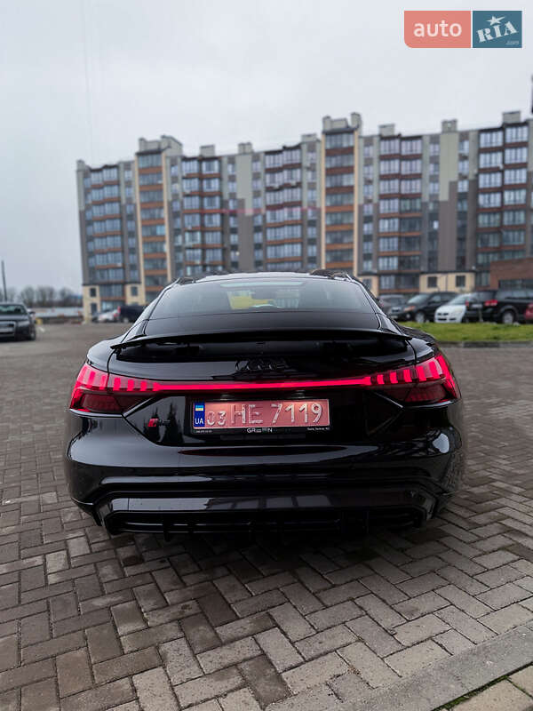 Купе Audi RS e-tron GT 2023 в Житомире