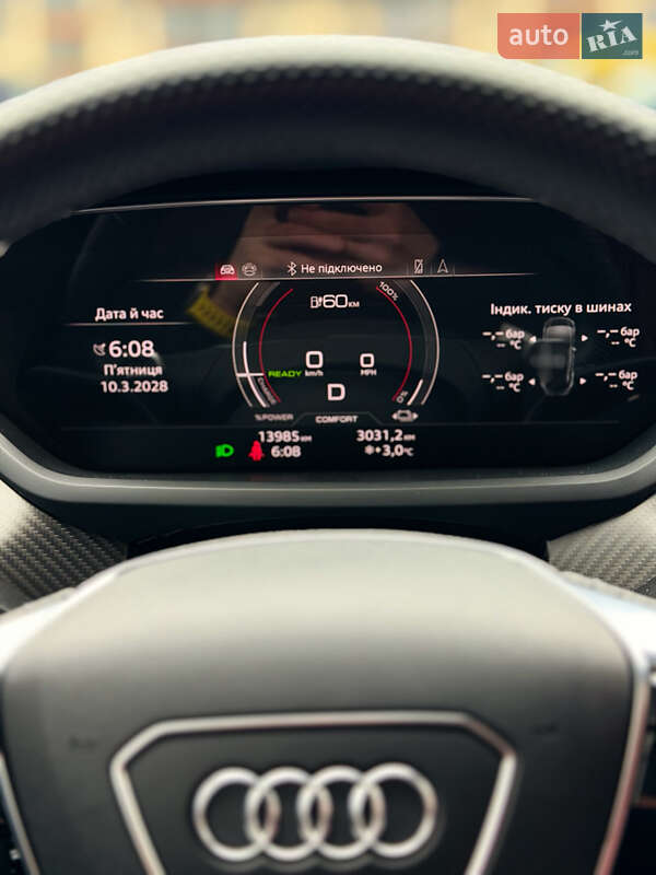 Купе Audi RS e-tron GT 2023 в Житомире