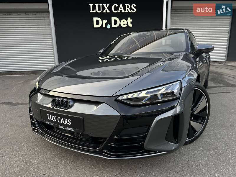 Купе Audi RS e-tron GT 2023 в Киеве