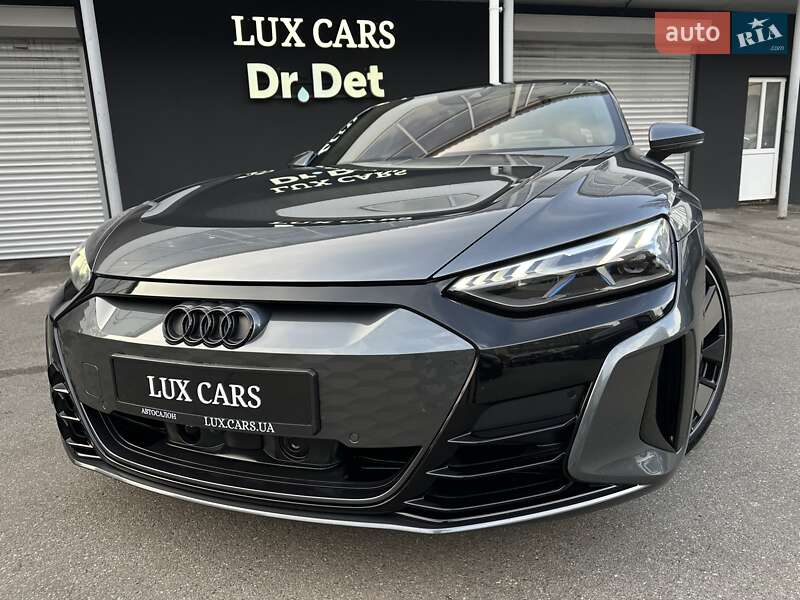 Купе Audi RS e-tron GT 2023 в Киеве