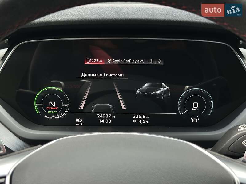 Купе Audi RS e-tron GT 2023 в Киеве