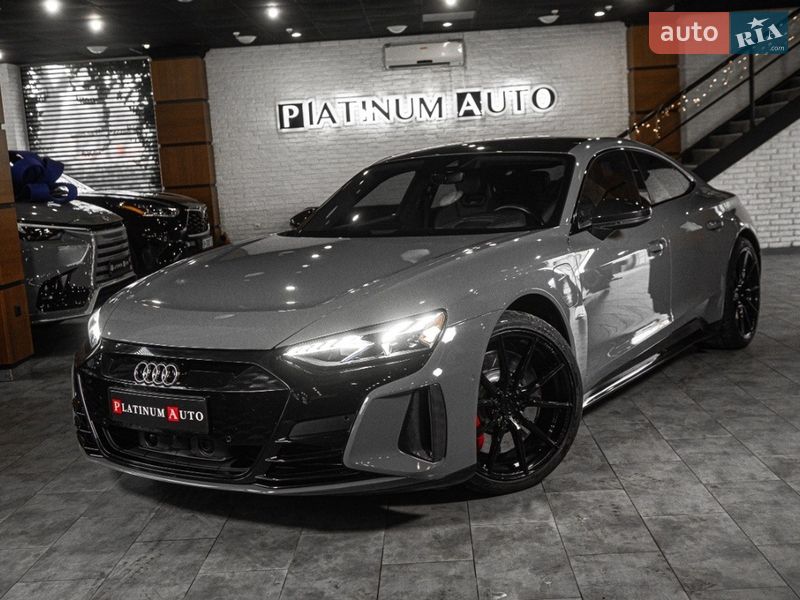 Audi RS e-tron GT 2021