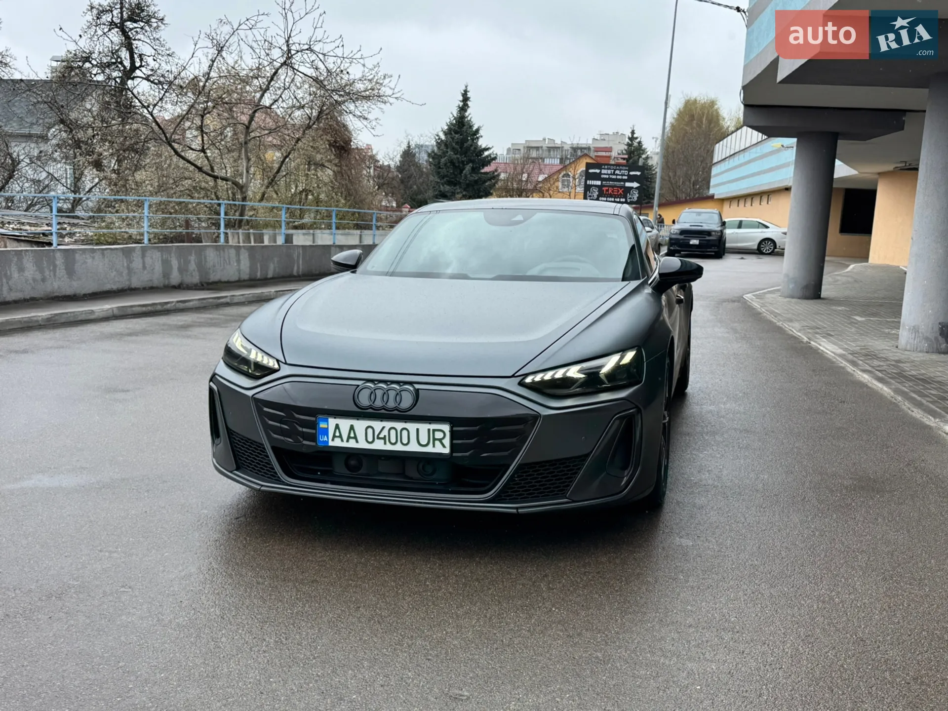 Audi RS e-tron GT 2021
