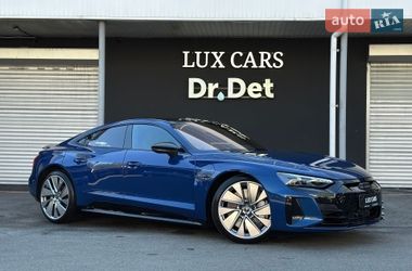 Купе Audi RS e-tron GT 2022 в Києві