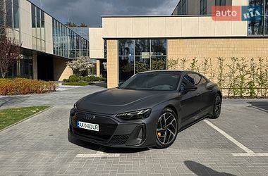 Купе Audi RS e-tron GT 2021 в Киеве