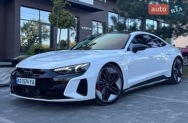Купе Audi RS e-tron GT 2021 в Ужгороді