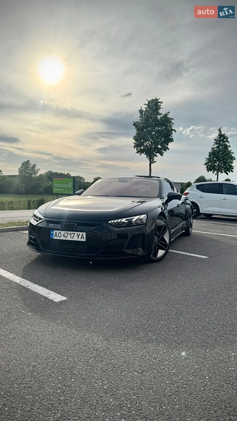2021 Audi RS e-tron GT - мініатюра 4