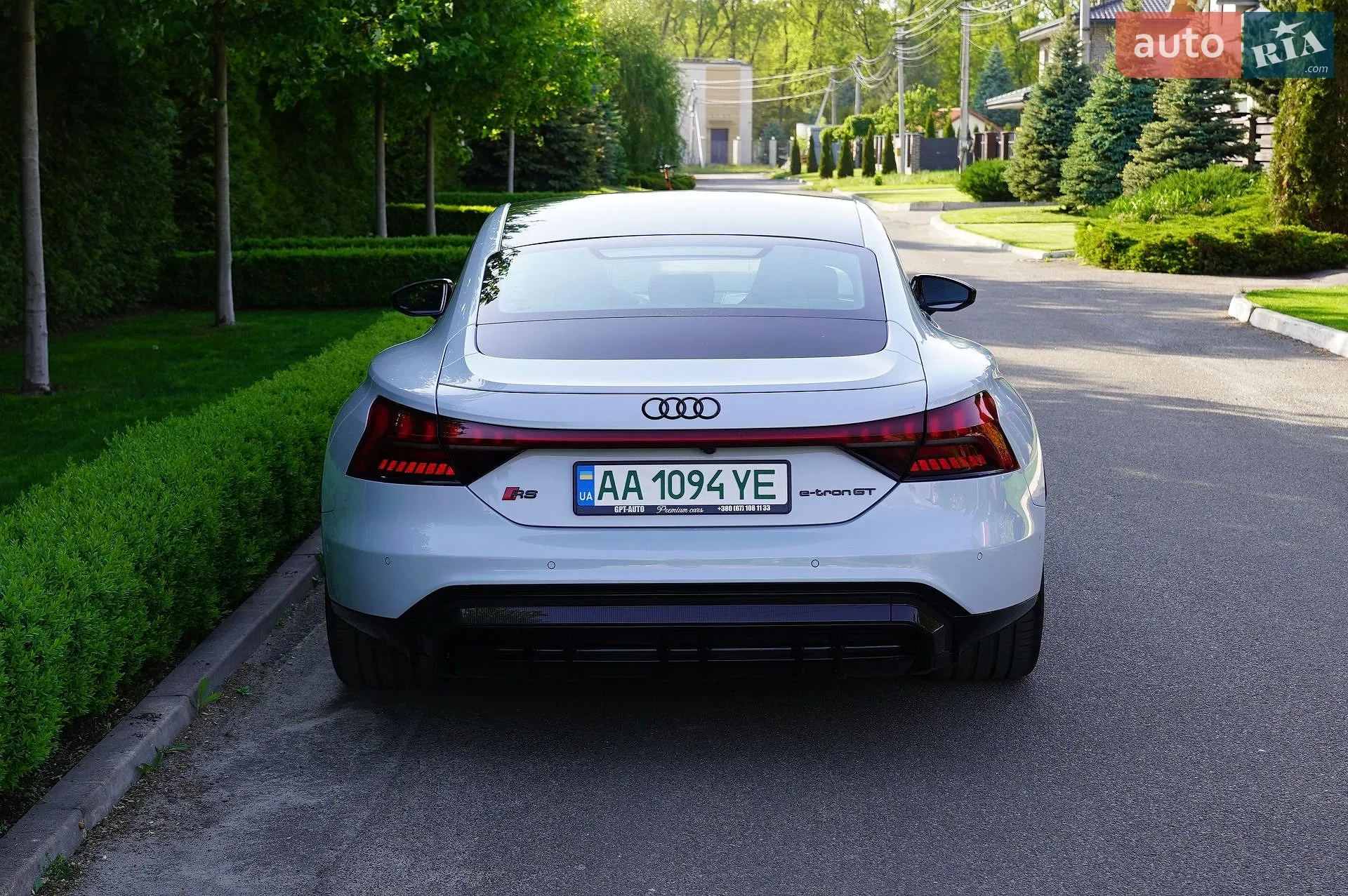 2021 Audi RS e-tron GT - мініатюра 7