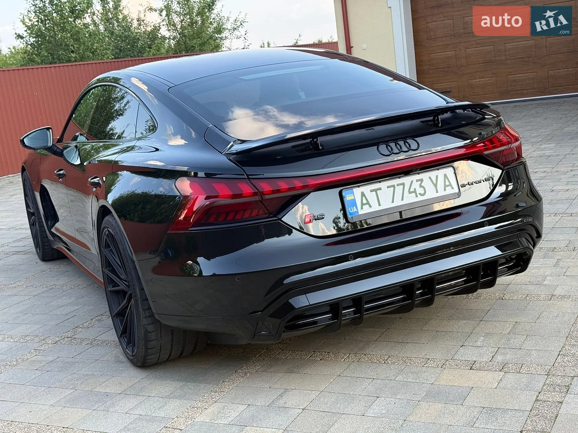2021 Audi RS e-tron GT - мініатюра 6