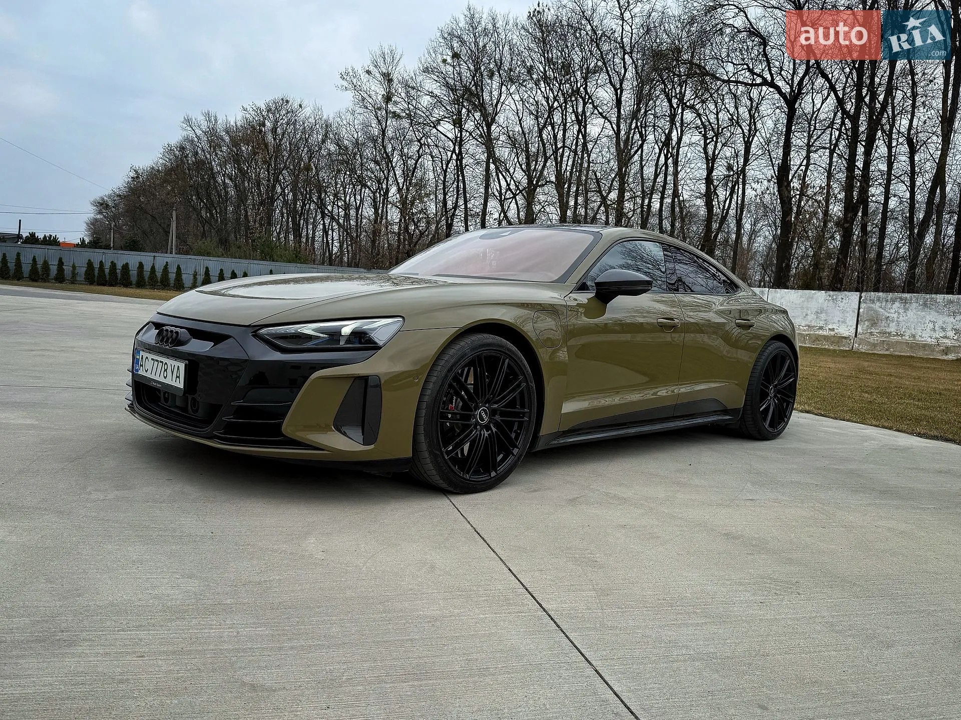 2021 Audi RS e-tron GT - мініатюра 2